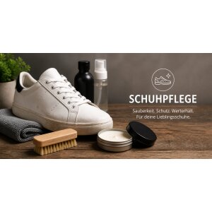Schuhpflege – Reinigung, Pflege und Schutz für...