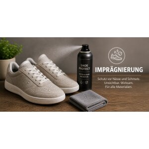 Imprägnierung – Schutz vor Wasser und Schmutz...