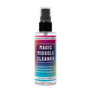 Bama Magic Midsole Cleaner, Reinigungsspray für Sohlen, biologisch abbaubarer Sneaker Cleaner, Wasserbasiert, C50, Farblos, 100 ml