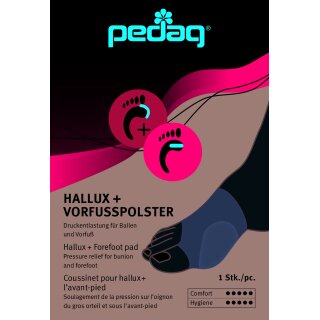 pedag Hallux + Vorfußpolster L / XL