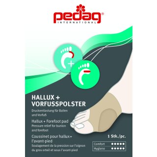 pedag Hallux + Vorfußpolster L / XL