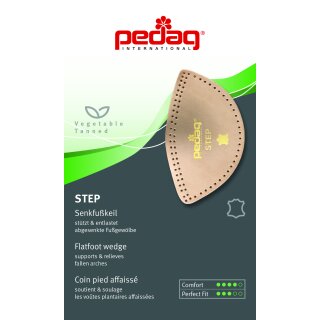 pedag Step stützt & entlastet das abgesenkte Fußgewölbe Senkfußkeil M (38-40)