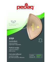 pedag Step stützt & entlastet das abgesenkte Fußgewölbe Senkfußkeil M (38-40)