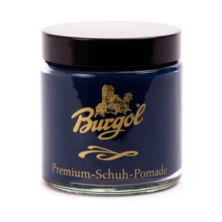 BURGOL Premium Schuh Pomade 100ml BLAU