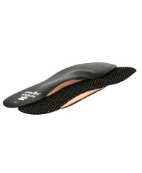 pedag Siesta black mit stützenden Fußbett, Flexible Schuheinlagen