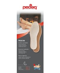 pedag Pascha Winter Lammfelleinlagen mit Natur Korkboden Gr. 46 EU