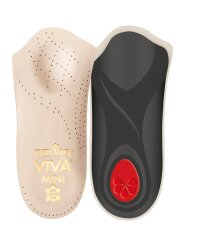 pedag Viva Mini Extra leichtes Kurz-Fußbett aus Leder  Gr.35-47