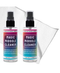 Bama Magic Midsole Cleaner Starter Set, 2x Magic Midsole Cleaner + 1x Tuch gratis