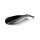 Metall Schuhanzieher 12,5cm, Pulverlack mit gr. Lochung SCHWARZ
