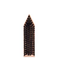 Redecker hochwertige Schuhschmutzbürste Luxus aus Buchenholz 20 cm