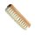 Redecker Nubukbürste mit Kreppauflage Holzkörper ca. 12cm