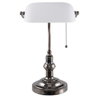 Clayre & Eef -Lumilamp- Bankerlampe Schreibtischlampe  LampeTiffany