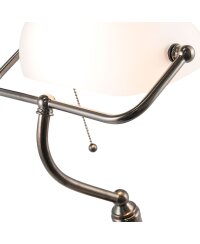 Clayre & Eef -Lumilamp- Bankerlampe Schreibtischlampe  LampeTiffany