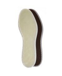 Helle Lammfell Winter Royal Einlegesohle Gr.36-46 gegen starke Kälte