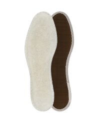 Helle Lammfell Winter Royal Einlegesohle Gr.36-46 gegen starke Kälte