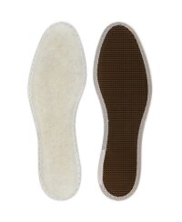 Helle Lammfell Winter Royal Einlegesohle Gr.36-46 gegen starke Kälte