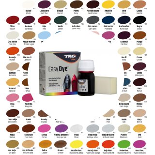 TRG Lederfarbe zur Farbauffrischung oder Umfärben 25ml Easy Dye