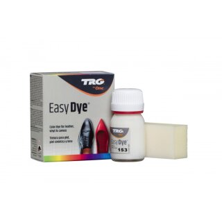 TRG Lederfarbe zum Umfärben 25ml Easy Dye Off White (153)
