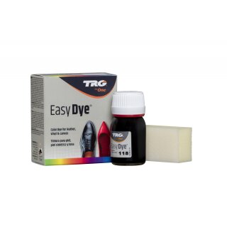 TRG Lederfarbe zur Farbauffrischung oder Umfärben 25ml Easy Dye Schwarz (118)