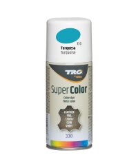 TRG Lederfarbspray 150ml Farbspray Lederfarbe Türkis