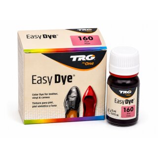 TRG Lederfarbe 25ml Easy Dye - Rosa (160)