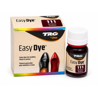TRG Lederfarbe 25ml Easy Dye - Bordeaux (111)