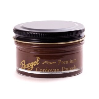 Burgol Cordovan Pomade Shell-Cordovan 50ml Braun / Mittelbraun