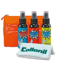 Collonil BOOM! Ultimate Kit - mit Putztuch und Tasche