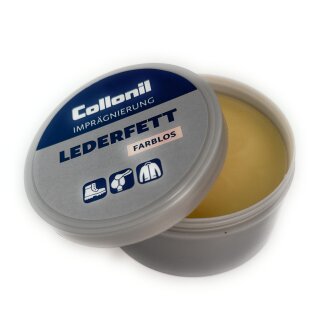 Collonil Lederfett 150 ml Intensivpflege derber Glattleder aller Art farblos Imprägnierung
