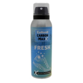 Carbon MaxX Fresh125ml Schuhdeo Xtra Frischekick mit coolem Duft