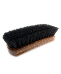 Bürstenset Ziegenhaarbürste und Rosshaar Glanzbürste 150x50x17mm