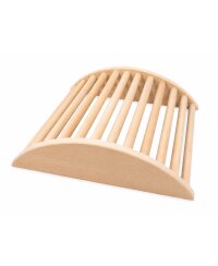 Beinstütze aus Holz – Ergonomische Venenstütze für Sauna & Entspannung