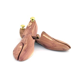 Premium Schuhspanner Zedernholz in Einzelgrößen 48