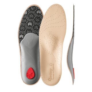 pedag Viva High Extra dünne & leichte Hohlfuß Schuheinlage Gr. 43 EU