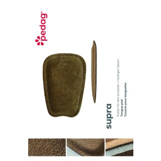 Schuhpolster Supra Memory-Schaum Laschenpolster 35/40