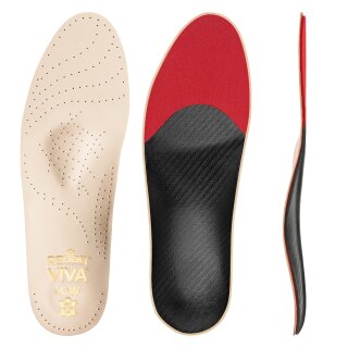 pedag Viva Low Schuheinlage für Senk Spreizfuß 40 EU