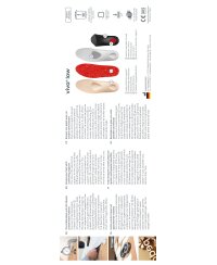 pedag Viva Low Schuheinlage für Senk Spreizfuß 40 EU