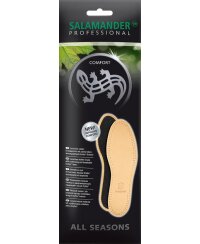 3 Paar Salamander Professional Comfort Leder Einlegesohle