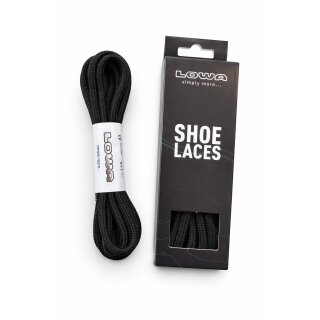 LOWA ATC LO Schnürsenkel – Schwarz – 110 cm ideal für Low-Cut Schuhe