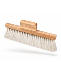 Redecker Tischhandfeger – Helles Ziegenhaar mit Griff