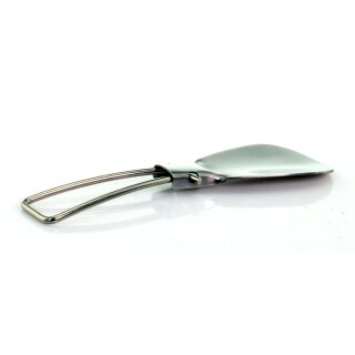 Metall Schuhanzieher ca.13cm, verchromt, zum Aufklappen