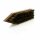 Schmutzb&uuml;rste (Holz) braun lackiert, Griffkehle und Kokosfasern braun