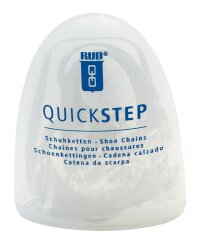 RUD Quick-Step Schuhketten - unauffällig, bequem 1 Paar