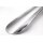 Metall Schuhanzieher 15cm, verchromt, Lochung + Haken