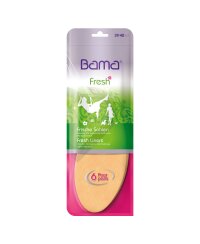 BAMA freshins 6 Paar Sommersohle Einlegesohlen Damen Frischesohlen 35/36