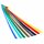 Schuhanzieher, Schuhl&ouml;ffel Kunststoff mit Haken verschiedene Farben ca. 65cm Gelb