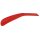 Schuhl&ouml;ffel Schuhanzieher aus Kunststoff mit kleiner Biegung, verschiedene Farbe Rot