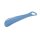 Hellblau - Schuhl&ouml;ffel Schuhanzieher aus Kunststoff mit gro&szlig;er Lochung verschiedene Farben