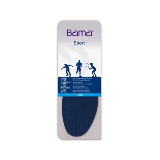 bama Einlegesohle für Sportschuhe Match Fußbett Gr.37