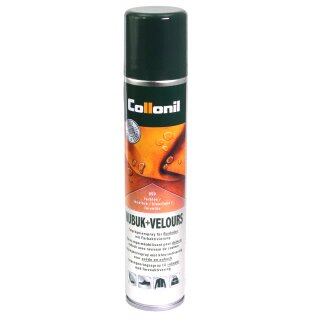 Collonil Wildlederpflege, Imprägnierung und Farbauffrischung 200ml Spray Neutral